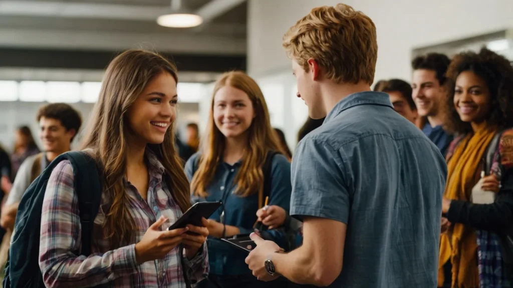 Top 9 Networking Tips for College Students | Help Academic